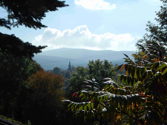 Blick Neudorf Fichtelberg 20141003