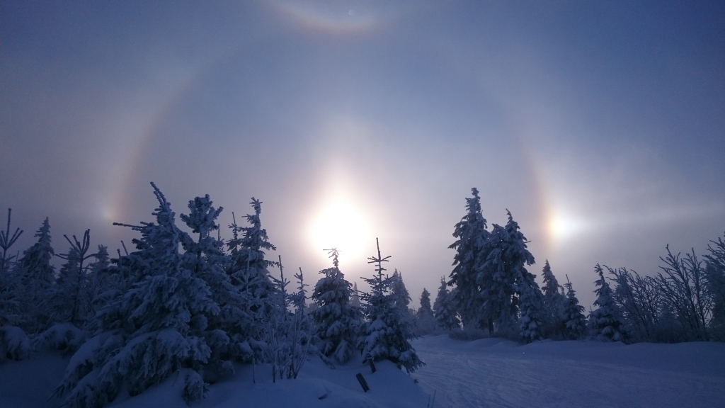 Haloring am Fichtelberg 20171218