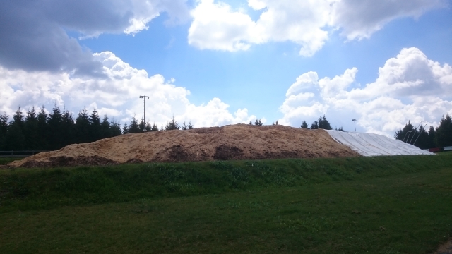 Schneedepot Sparkssenarena 20180725