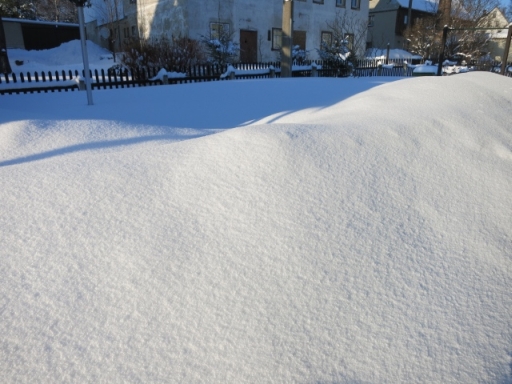 45 cm Schnee 20171218