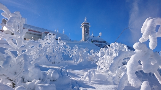 Fichtelberggipfel 20160119