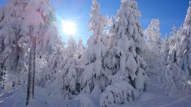 Traumwetter Fichtelberg 20160119