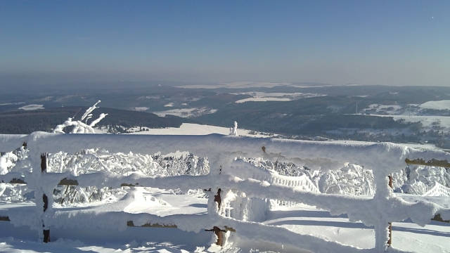 Fichtelbergblick NO 20150206