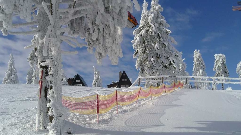 Unterhalb Keilberggipfel 20130215