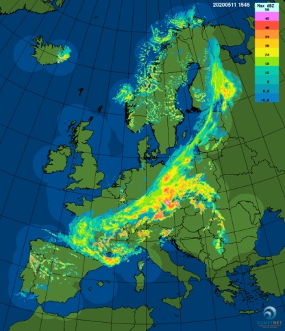 Radarbild 20200511