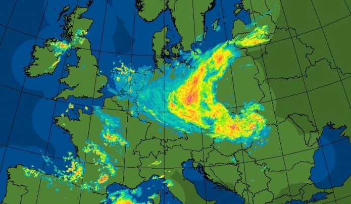 Bild NS Radar EUMETNet 20201014