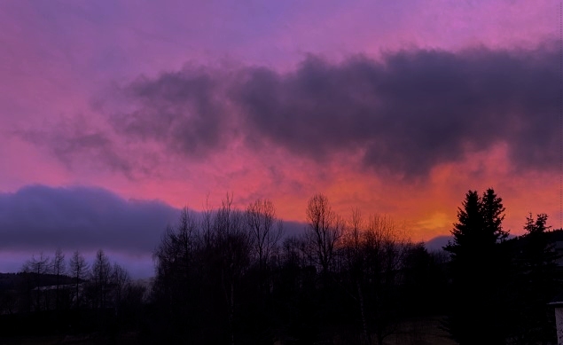 Bild Abendrot 20191221