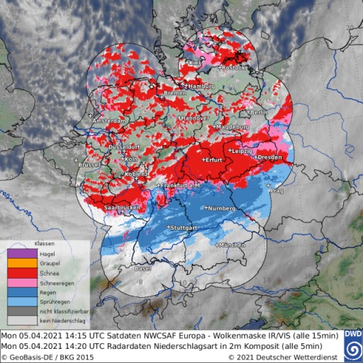 Bild Niederschläge 20210405