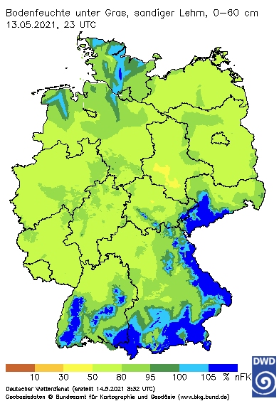 Bild Bodenfeuchte 20210513