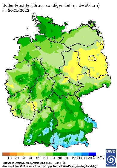 Bild Bodenfeuchte 20220521