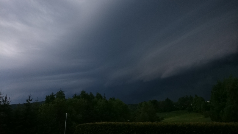 Foto Gewitterwolke Hammer 20190610