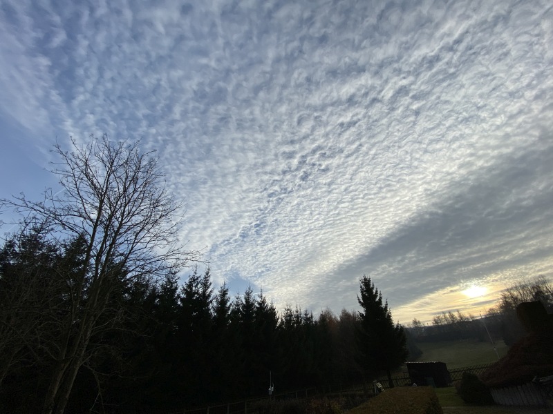 Foto Wolken 20191126