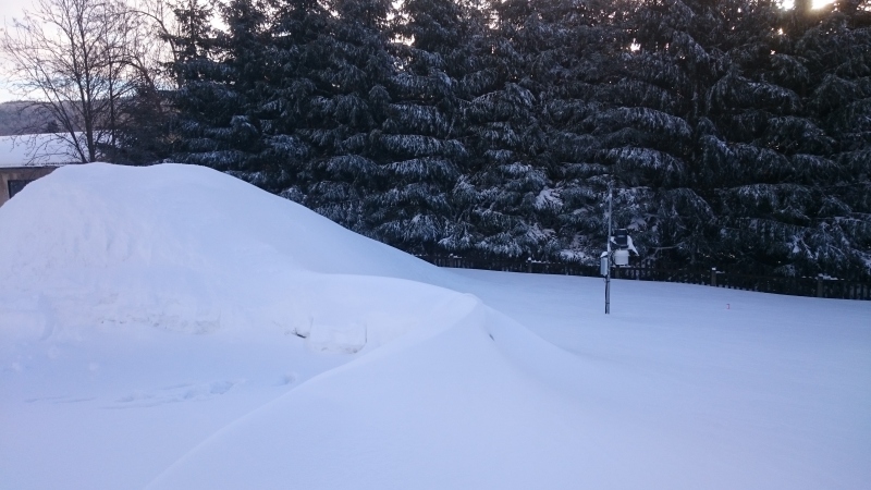 Foto8 über 1m Schnee 20190204