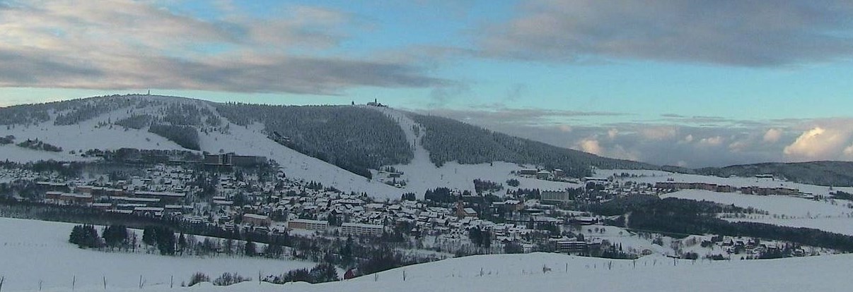 Blick zum Fichtelberg 20190129