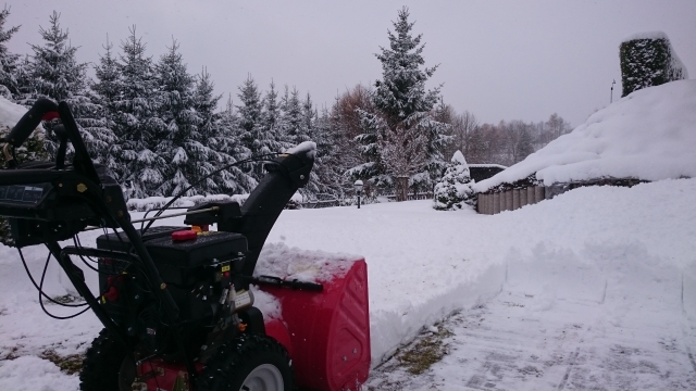 Schneefräsen 20171120