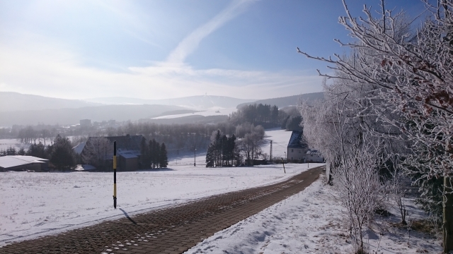 Blick zum Keilberg 20180207