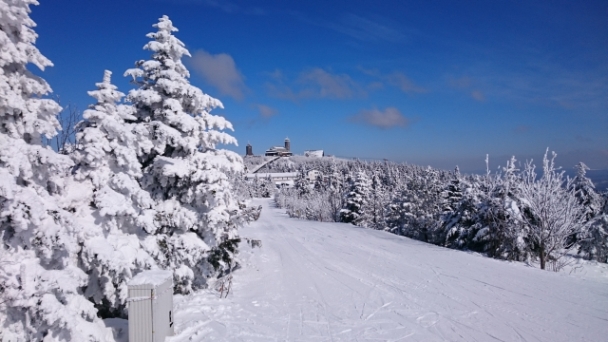 Blick zum Fichtelberg 20180319