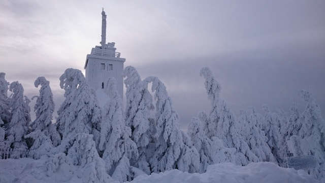 Wetterwarte Fichtelberg 20181216