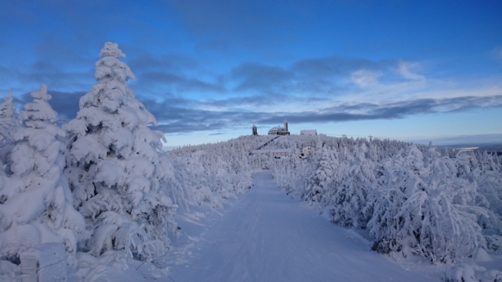 Blick zum Fichtelberg 20181217