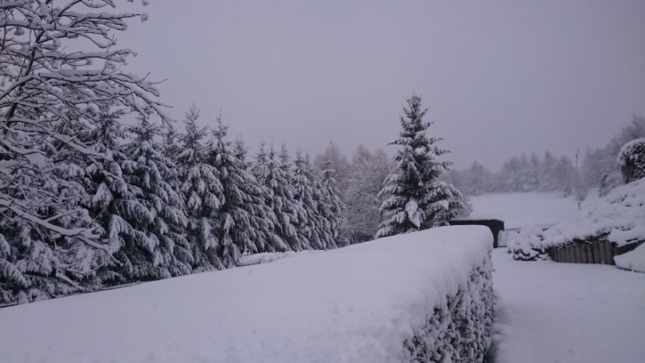 Märchenhafte Schneelandschaft 20181224