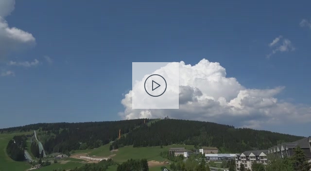 Video Wolkenentwicklung Fichtelberg 20190605
