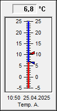 Instrument Thermometer